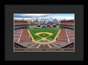 Shea Stadium 2000 - Framed Print