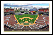 Load image into Gallery viewer, Shea Stadium 2000 - Framed Print
