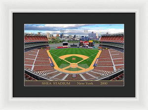 Shea Stadium 2000 - Framed Print