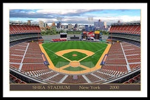 Load image into Gallery viewer, Shea Stadium 2000 - Framed Print
