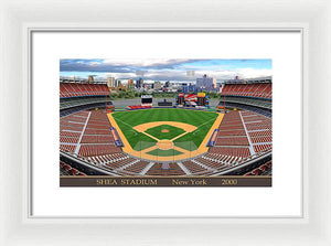 Shea Stadium 2000 - Framed Print