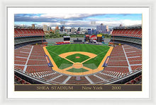 Load image into Gallery viewer, Shea Stadium 2000 - Framed Print
