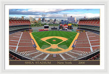 Load image into Gallery viewer, Shea Stadium 2000 - Framed Print
