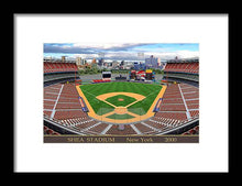 Load image into Gallery viewer, Shea Stadium 2000 - Framed Print
