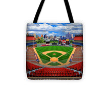 Load image into Gallery viewer, Shea Stadium 2000 - Tote Bag
