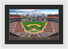 Load image into Gallery viewer, Shea Stadium 2000 - Framed Print
