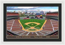 Load image into Gallery viewer, Shea Stadium 2000 - Framed Print
