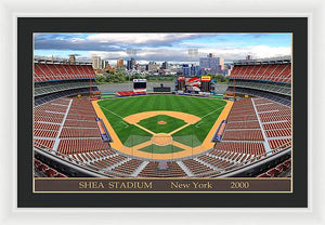 Shea Stadium 2000 - Framed Print