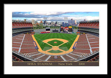 Load image into Gallery viewer, Shea Stadium 2000 - Framed Print
