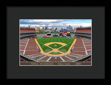 Load image into Gallery viewer, Shea Stadium 2000 - Framed Print
