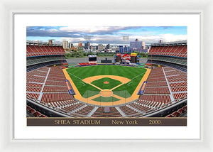 Shea Stadium 2000 - Framed Print