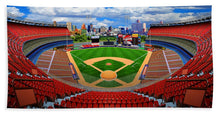 Load image into Gallery viewer, Shea Stadium 2000 - Bath Towel
