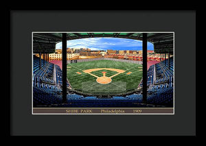 Shibe Park 1909 - Framed Print