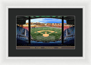 Shibe Park 1909 - Framed Print