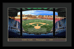 Shibe Park 1909 - Framed Print