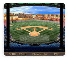 Load image into Gallery viewer, Shibe Park 1909 - Blanket
