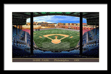 Load image into Gallery viewer, Shibe Park 1909 - Framed Print
