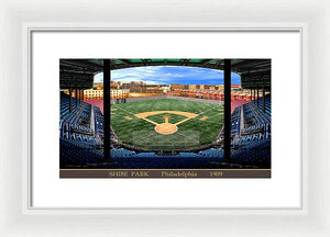 Shibe Park 1909 - Framed Print