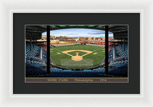 Shibe Park 1914 - Framed Print