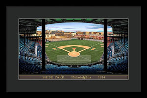 Shibe Park 1914 - Framed Print