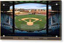 Load image into Gallery viewer, Shibe Park 1914 - Acrylic Print
