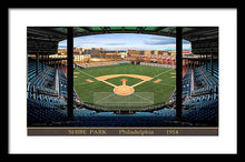 Load image into Gallery viewer, Shibe Park 1914 - Framed Print
