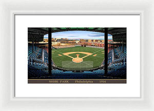 Shibe Park 1914 - Framed Print