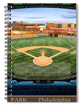 Load image into Gallery viewer, Shibe Park 1914 - Spiral Notebook
