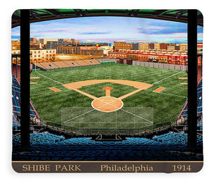 Shibe Park 1914 - Blanket