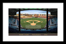 Load image into Gallery viewer, Shibe Park 1914 - Framed Print
