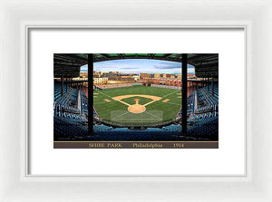 Shibe Park 1914 - Framed Print