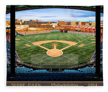 Load image into Gallery viewer, Shibe Park 1914 - Blanket
