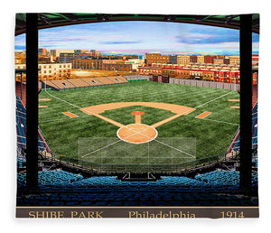 Shibe Park 1914 - Blanket