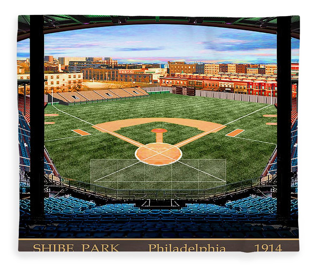 Shibe Park 1914 - Blanket