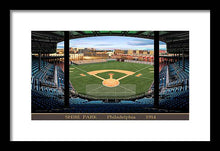 Load image into Gallery viewer, Shibe Park 1914 - Framed Print
