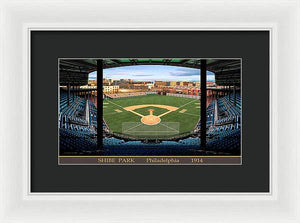 Shibe Park 1914 - Framed Print