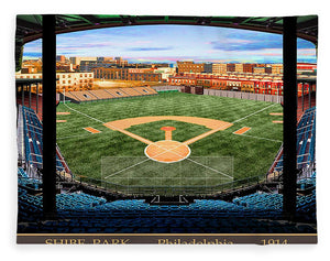 Shibe Park 1914 - Blanket