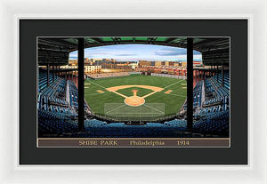 Shibe Park 1914 - Framed Print