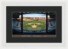 Load image into Gallery viewer, Shibe Park 1914 - Framed Print
