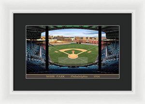 Shibe Park 1914 - Framed Print