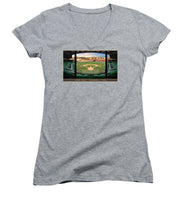 Load image into Gallery viewer, Shibe Park 1924 - Women's V-Neck
