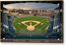 Load image into Gallery viewer, Shibe Park 1924 - Acrylic Print

