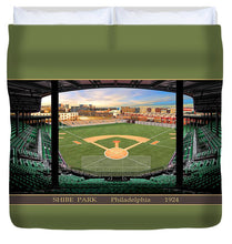 Load image into Gallery viewer, Shibe Park 1924 - Duvet Cover
