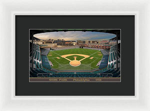 Shibe Park 1924 - Framed Print