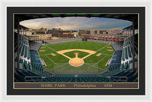 Load image into Gallery viewer, Shibe Park 1924 - Framed Print
