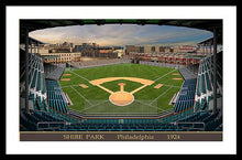 Load image into Gallery viewer, Shibe Park 1924 - Framed Print
