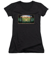 Load image into Gallery viewer, Shibe Park 1924 - Women's V-Neck
