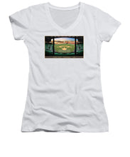 Load image into Gallery viewer, Shibe Park 1924 - Women's V-Neck
