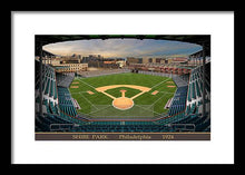 Load image into Gallery viewer, Shibe Park 1924 - Framed Print
