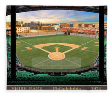 Load image into Gallery viewer, Shibe Park 1924 - Blanket
